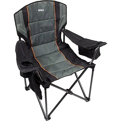 Cadeira Dobrável para Camping Praia Nomade 180 kg Kala