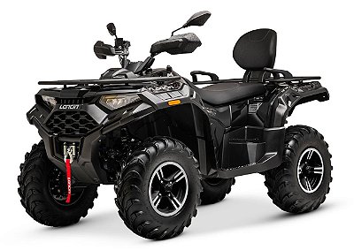 Quadriciclo MXF Wolf 550L 4x4 4T by Loncin Partida Elétrica