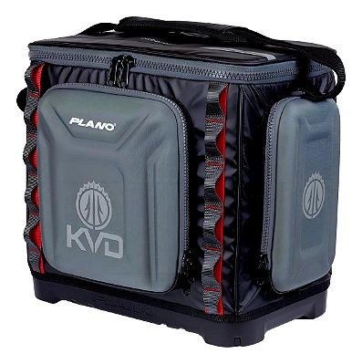 Bolsa Plano KVD SIGNATURE SERIES (PLABK370) C/ 3 ESTOJOS 3700 - Dimensões 38X47X34CM