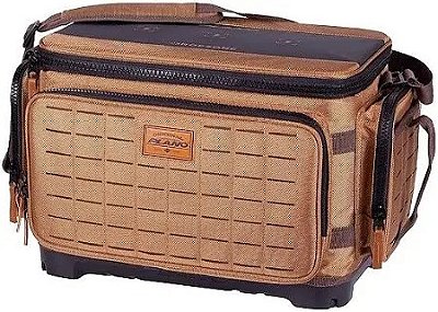 Bolsa Plano Guide Series 2.0 Tackle Bag PLABG370 C/ 5 Estojos Marrom