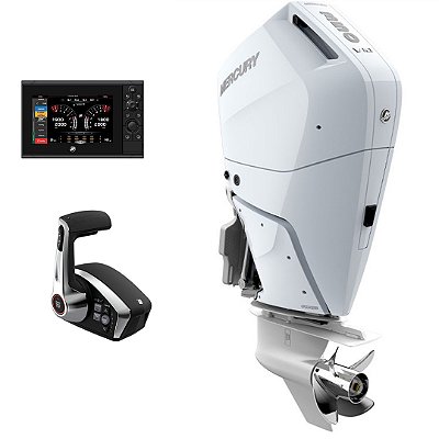 MERCURY VERADO 350 HP EFI 4T V10 BRANCO – RABETA XL 25” – DTS - Faturamento INSCRIÇÃO ESTADUAL E PRODUTOR RURAL REGIÃO NORTE, NORDESTE E CENTRO-OESTE