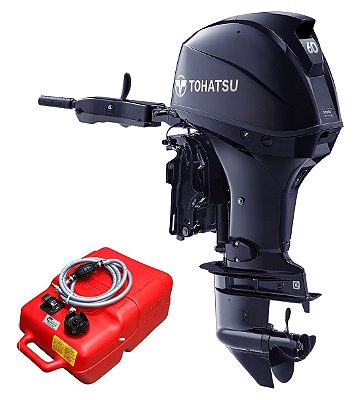 MOTOR DE POPA TOHATSU 60 HP 4T MFS60AETL ELÉTRICO COM MANCHE MID TILLER E POWER TRIM - PREÇO PRABETA LONGA 20" - PREÇO PRODUTOR RURAL E PJ