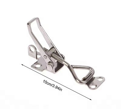 Fecho inox de pressão