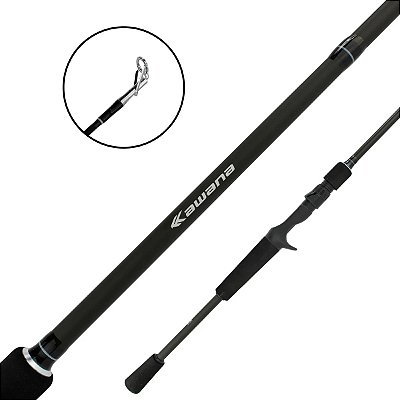 Vara Kawana KBK-C 601 MH P/ CARRETILHA - 1,83m - 10-20 lbs