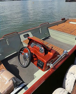 DUPLICADO - Barco Martinelli Dream Bass 6.0 Expedition+ Mercury 60 hp ELPT 4T Part. Elétrica Power Trim Fat. PJ + acessórios de navegação instalados