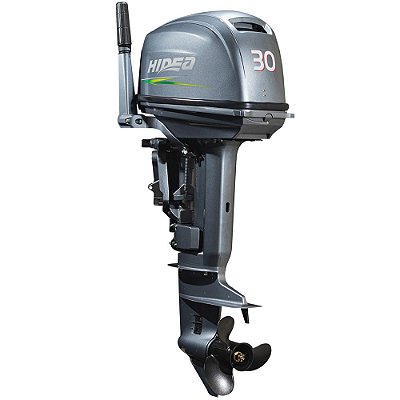 Motor de popa Hidea 30 HP 2T Partida Manual - Produtor Rural ou CNPJ - exceto SP