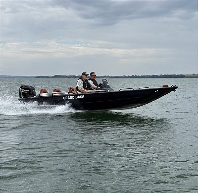 BARCO MARTINELLI GRAND BASS G3 FREEDECK + MERCURY 60 HP 4T ELPT FAT. PJ ou PROD. RURAL + CARRETA RODOVIÁRIA E ACESSÓRIOS DE MONTAGEM
