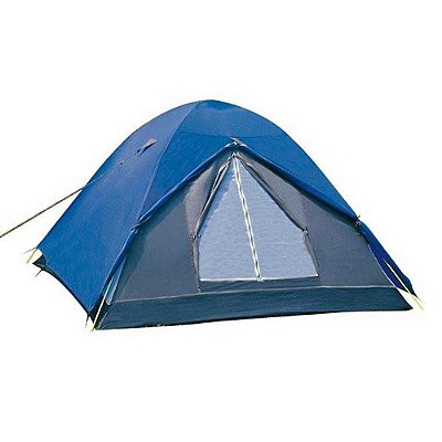 Barraca Nautika Fox 5/6 pessoas - Resistente, leve, compacta e fácil de armar