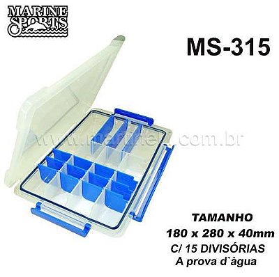 Caixa Marine Sports 315