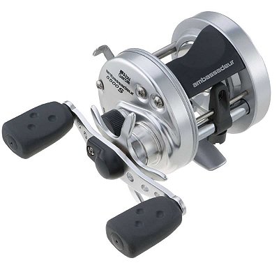 Carretilha Abu Garcia 5500 Amb S 4 Rolamentos 275m/0.40mm