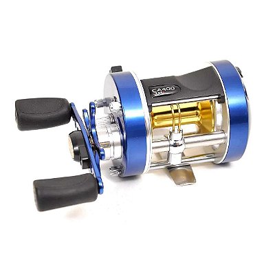 Carretilha Marine Sports Caster 400 3 Rol. Direita