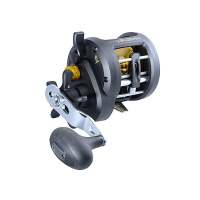 Carretilha Marine Sports Master 60Hl 7 Rolamentos, Drag 12kg - Direita - Perfil Alto