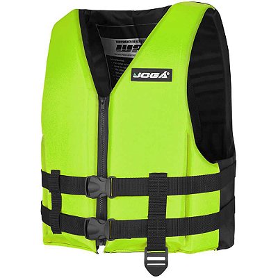 Colete Salva-vidas Wave 70Kg - Joga verde