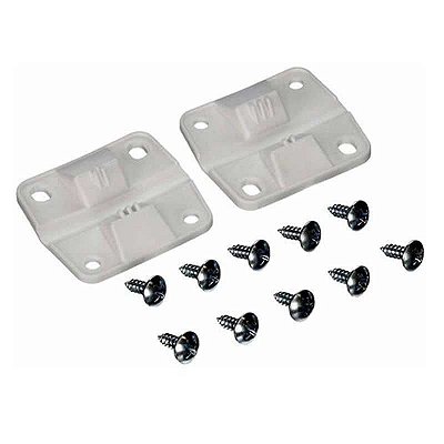 Dobradiça 4 Furos para caixas Térmicas Coleman - par 110122602800