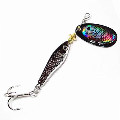 Isca artificial Marine Sports Laser Spinner Special 15g Cor 38