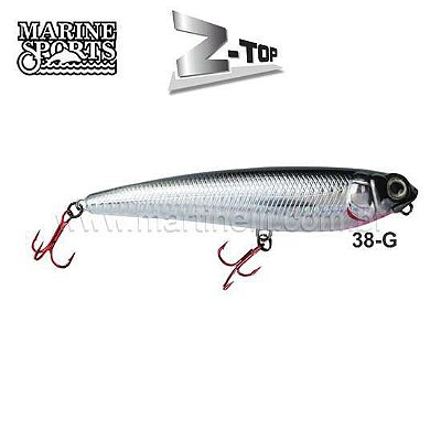 Isca artificial Marine Sports Z-Top 86 Cor: 38-G
