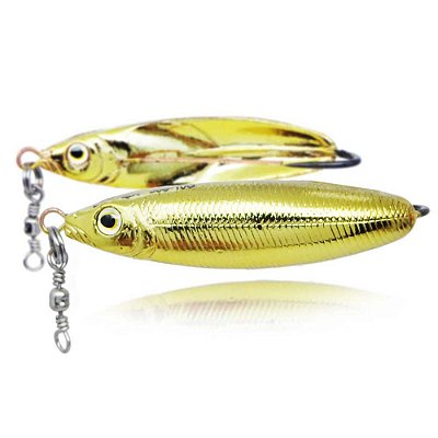Isca Artificial Maruri Colher 60S 10g - Cor: Gold (1 Unidade)