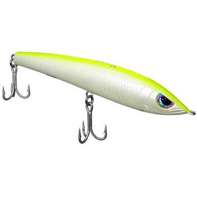Isca artificial Yara Hunter Bait 11cm 14g Cor 10 Dorso Verde Limao 2610