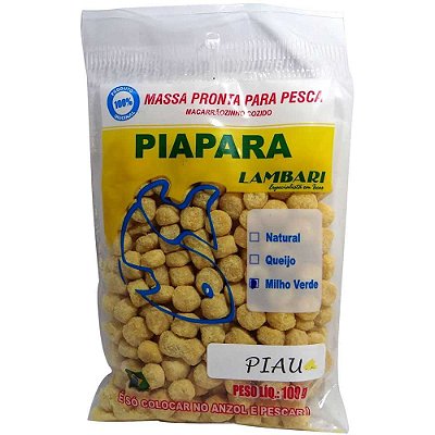 Isca Ceva Macarrão Piau 100g - Sabor Milho