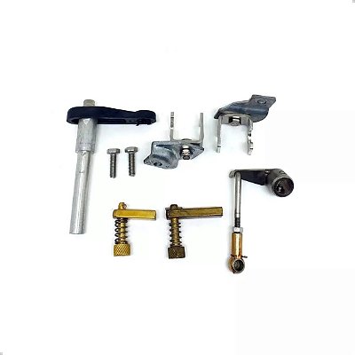 Kit adaptacao Framar Yamaha 25 hp e 30 hp , trans manual p/ com. à distância 999