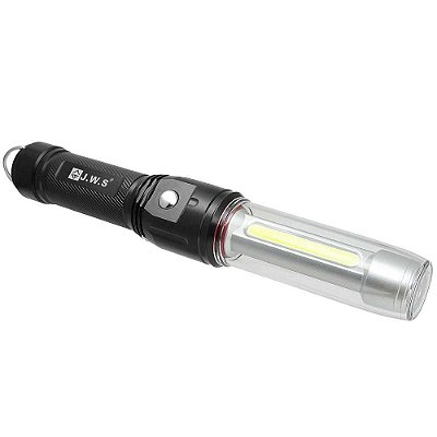 Lanterna WS-571 Cree T6 c/ lampião e imã