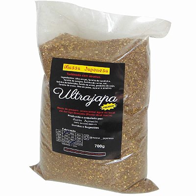 Massa Japonesa Ultrajapa 700gr