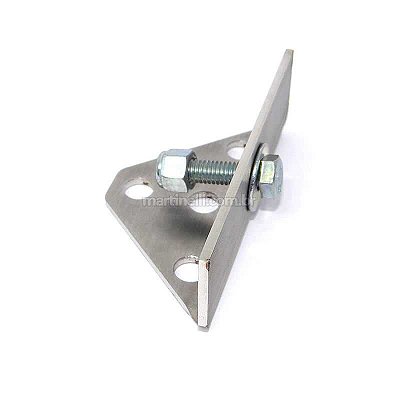Suporte haste direção YAM 25/40 MER 40 SUZ 25/30, trans de manual p/ comando à distância