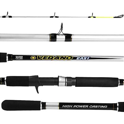 Vara Marine Sports Verano Cast Vsc-702h 15-30lb 2,10m (2 partes) (carretilha)