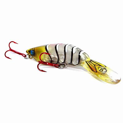 Isca Camarão Sumax Slinky Shrimp cor 525