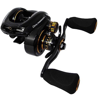 Carretilha Abu Garcia Revo4 Premier L Esquerda Drag 11 Kg
