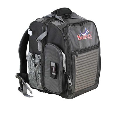 Bolsa Sumax Sm-1203b c/ 3 estojos - Cor Black