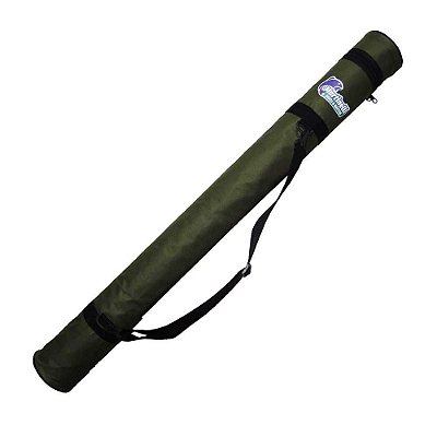 Porta Varas Tubo 100mm 4 Pol. 1m Martinelli Verde - Não acompanha o Tubo de PVC