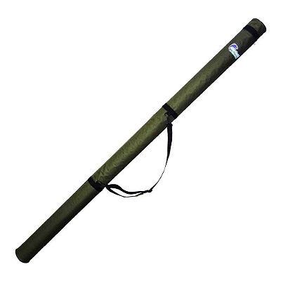 Porta Varas Tubo 2m - 100mm 4 Pol. Martinelli Verde- Não acompanha o Tubo de PVC