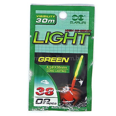 Luz Química Maruri 4.5 x 38mm pacote com 2 un.