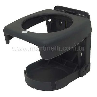 Porta copos dobrável Cinza, ideal para sua embarcação