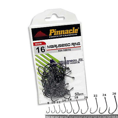 Anzol Pinnacle Maruseigo Ring KH-10014 - TAM 16