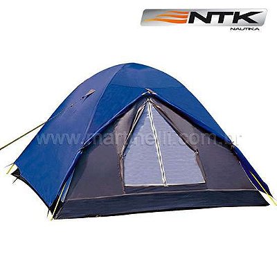 Barraca Nautika Fox 4/5 pessoas - Resistente, leve, compacta e fácil de armar