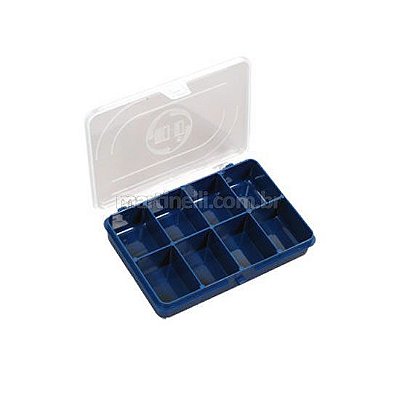 Estojo HI simples 12 x 8 cm azul ES-08-A