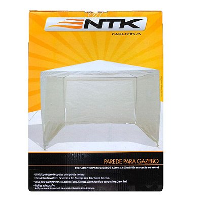Parede Fantasy Para Gazebo Ntk 3x3 Nautika Lazer