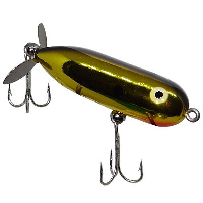 Isca artificial Heddon Baby Torpedo X0361 - cor: gpbasg Gpb