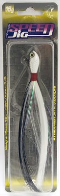 Isca Maruri Jig Speed Streamer 15g 5/0 Cor 2