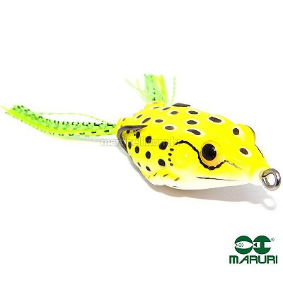 Isca artificial Maruri Max Frog 55S 55mm 13g - Cor: 4 (sapo)