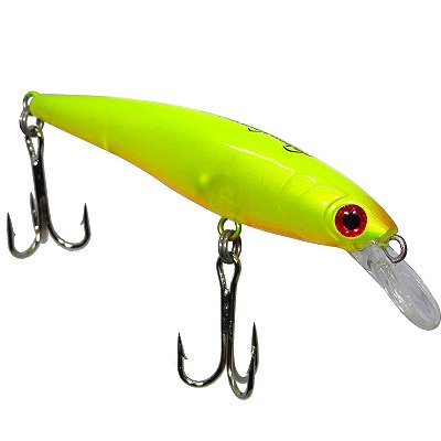 Isca artificial Nelson Nakamura Ipon 80 Cor: 208 VL4-transparente