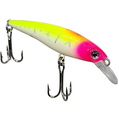 Isca artificial Nelson Nakamura Ipon 80 Cor: 114 YS-opaca