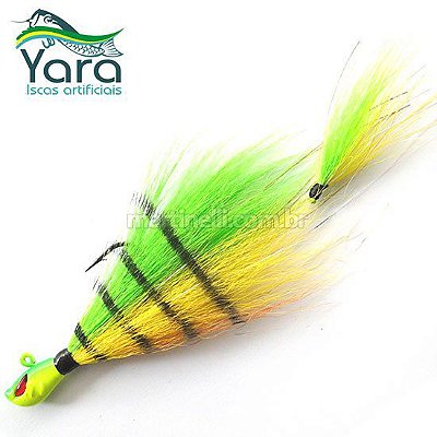 Isca artificial Yara Killer Jig 17g cor: 11 fire tiger