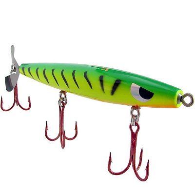 Isca artificial Yara Devassa 90mm 17G cor 11 Fire Tiger