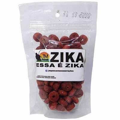 Ração Jm Pesca Saquinho Furadinha Zika 90g