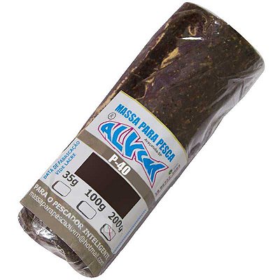 Massa Tablete Pesca Alvim P40 - 200g