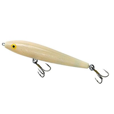 Isca artificial Rebel Jumpin Minnow T10 cor: 00 Osso