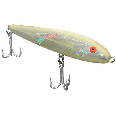 Isca artificial Rebel Jumpin Minnow T20 (João pepino original) cor: bonsl-hd
